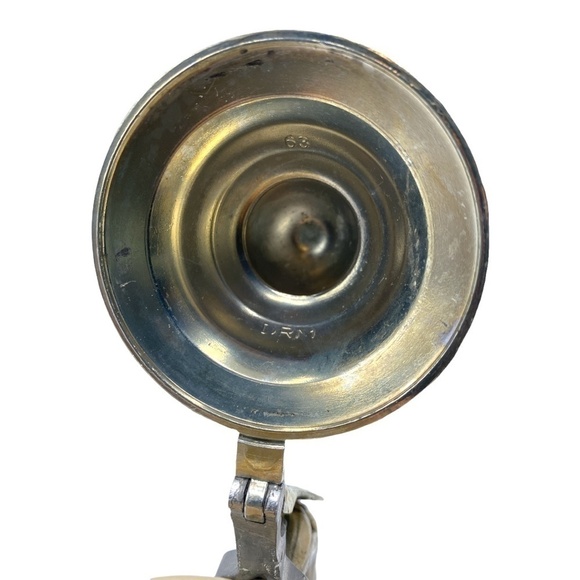 VINTAGE WESTERN Germany DRM 63 Beer Stein Mug with Lid 12 oz - Picture 7 of 10